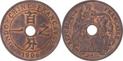 World Coins - Coin, FRENCH INDO-CHINA, Cent, 1906, Paris, , Bronze, KM:8