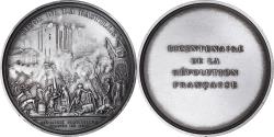 World Coins - France, Medal, Révolution Française, Siège de la Bastille, History, Andrieu