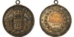 World Coins - France, Medal, Concours de Bébés, Ville de Paris, 1890, , Silvered