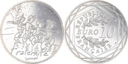 World Coins - France, 10 Euro, Fraternité Hiver Sempé, 2014, , Silver, Gadoury:EU719