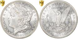 Us Coins - Coin, United States, Morgan dollar, 1881, San Francisco, PCGS,  Detail