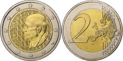 World Coins - Greece, 2 Euro, 2016, Athens, Bi-Metallic,