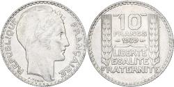 World Coins - France, 10 Francs, Turin, 1939, Paris, Silver, , Gadoury:801, KM:878
