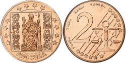 World Coins - Andorra, 2 Euro Cent, 2003, unofficial private coin, , Copper