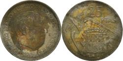 World Coins - Coin, Spain, 25 Pesetas, undated (1957)