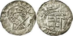 World Coins - Coin, France, Picardie, Denarius, Soissons, Abbaye de Saint-Médard,
