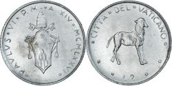 World Coins - Coin, VATICAN CITY, Paul VI, 2 Lire, 1976, , Aluminum, KM:117