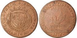 World Coins - France, Token, Etats de Bourgogne, 1676, , Copper, Feuardent:9811