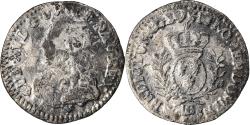World Coins - Coin, France, Louis XV, 1/20 Écu  aux branches d'olivier (6 sols), 6 Sols, 1/20