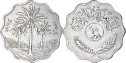World Coins - Coin, Iraq, 10 Fils, 1974