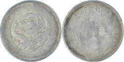 World Coins - Coin, China, YUNNAN PROVINCE, 50 Cents, ND (1920-1931), , Silver