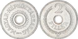 World Coins - Coin, Hungary, 2 Filler, 1973, Budapest, , Aluminum, KM:546