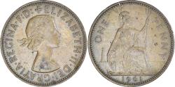 World Coins - Coin, Great Britain, Elizabeth II, Penny, 1961, , Bronze, KM:897