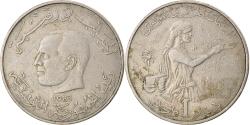 World Coins - Coin, Tunisia, Dinar, 1983, , Copper-nickel, KM:304