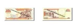 World Coins - Banknote, Dominican Republic, 100 Pesos Dominicanos, 2011, Undated, KM:184s