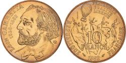 World Coins - Coin, France, Gambetta, 10 Francs, 1982, ESSAI, , Copper-nickel