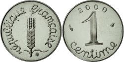 World Coins - Coin, France, Épi, Centime, 2000, Paris, , Stainless Steel