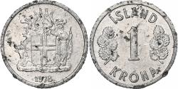 World Coins - Iceland, Krona, 1978
