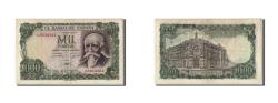 World Coins - Banknote, Spain, 1000 Pesetas, 1971, 1971-09-17, KM:154, VF(30-35)