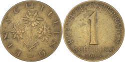World Coins - Coin, Austria, Schilling, 1963
