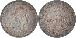 World Coins - Coin, France, Dupuis, 2 Centimes, 1903, Paris, , Bronze, KM:841