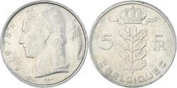 World Coins - Coin, Belgium, 5 Francs, 5 Frank, 1978