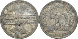 World Coins - Coin, Germany, 50 Pfennig, 1922