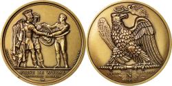 World Coins - France, Medal, Prise de Wilna, First French Empire, History, XIXth Century