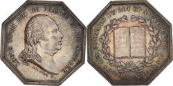 World Coins - France, Token, Louis XVIII, Avocats aux Conseils du Roi, Andrieu,