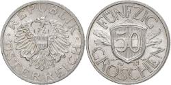 World Coins - Austria, 50 Groschen, 1947, Aluminum, , KM:2870