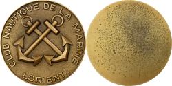 World Coins - France, Medal, Club Nautique de la Marine, Lorient, Bronze, FIA,