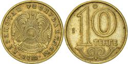 World Coins - Coin, Kazakhstan, 10 Tenge, 2012