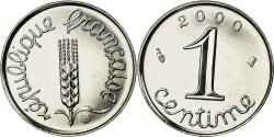 World Coins - Coin, France, Épi, Centime, 2000, Paris, , Stainless Steel, KM:928