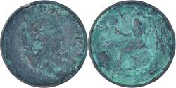 World Coins - Coin, Great Britain, George III, 1/2 Penny, 1799, , Copper, KM:647