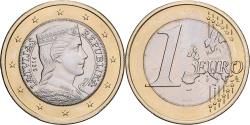 World Coins - Latvia, Euro, 2014, Stuttgart, Bi-Metallic, , KM:156