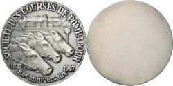 World Coins - France, Medal, Société des Courses de Pompadour, 150 Ans, Sports & leisure