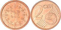 World Coins - Portugal, 2 Euro Cent, 2011, Lisbon, , Copper Plated Steel, KM:741