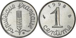 World Coins - Coin, France, Épi, Centime, 1998, Paris, , Stainless Steel, KM:928