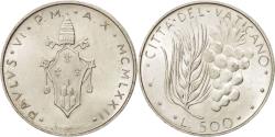 World Coins - Coin, VATICAN CITY, Paul VI, 500 Lire, 1972, , Silver, KM:123