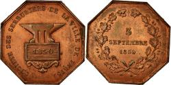 World Coins - France, Token, Trades, 1830, , Copper
