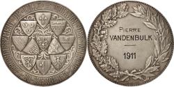 World Coins - France, Medal, Ville de Lille, Association des délégués cantonaux de