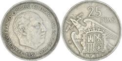 World Coins - Coin, Spain, 25 Pesetas, 1958