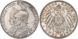 World Coins - German States, PRUSSIA, Wilhelm II, 2 Mark, 1901, Berlin, Silver,