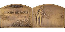 World Coins - France, Medal, Tournois de Tennis de l'Echo de Paris, Lordonnois,