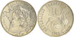 World Coins - Coin, France, Jimenez, 10 Francs, 1986, Paris, , Nickel, KM:959