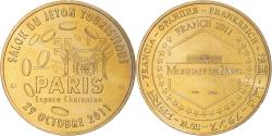 World Coins - France, Token, Tourist Token, Paris - Salon du jeton touristique - 29 OCTOBRE