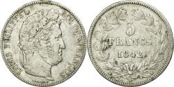 World Coins - Coin, France, Louis-Philippe, 5 Francs, 1842, Bordeaux, , Silver