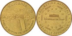 World Coins - France, Token, Touristic token, 63/ Vulcania, Arts & Culture, 2003, Monnaie de