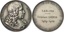 World Coins - France, Medal, Chambre de Commerce de Reims Epernay, 1950, Depaulis,
