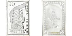 World Coins - France, Medal, Timbre, Europa, 30 Francs, 1983, Silver,